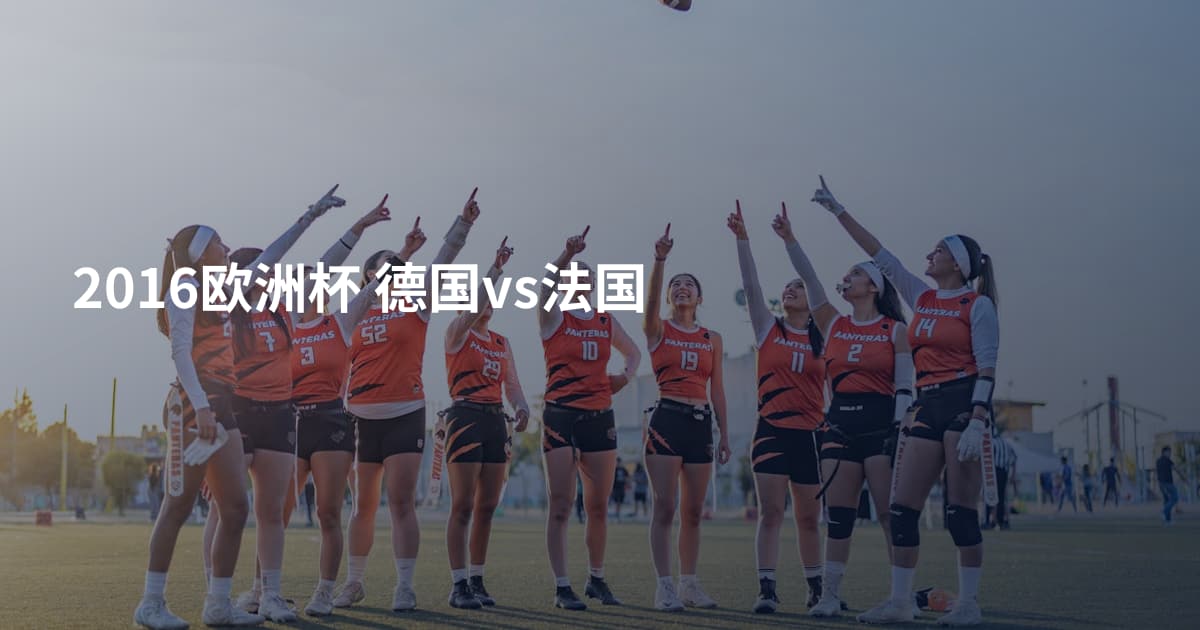 2016欧洲杯 德国vs法国