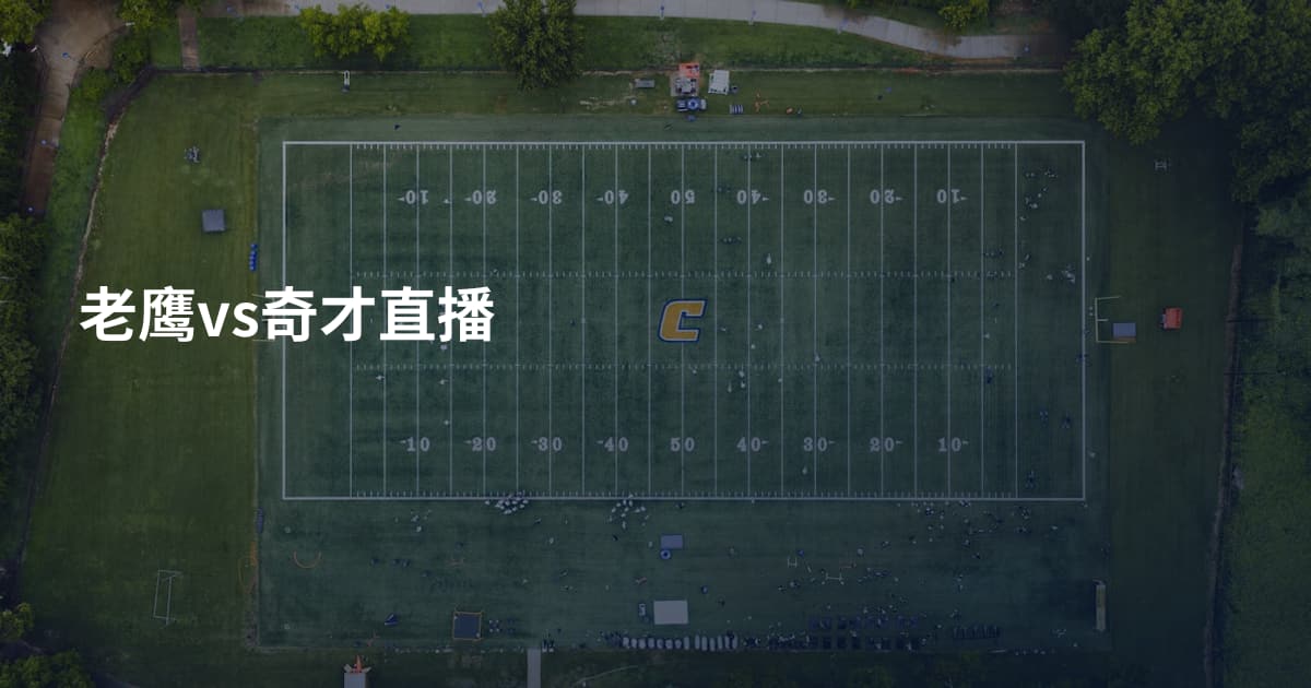 老鹰vs奇才直播