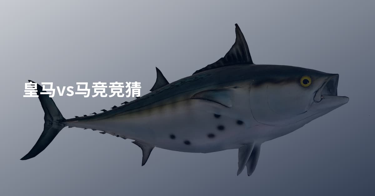 皇马vs马竞竞猜