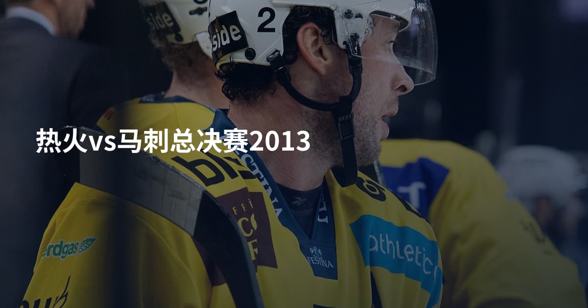 热火vs马刺总决赛2013