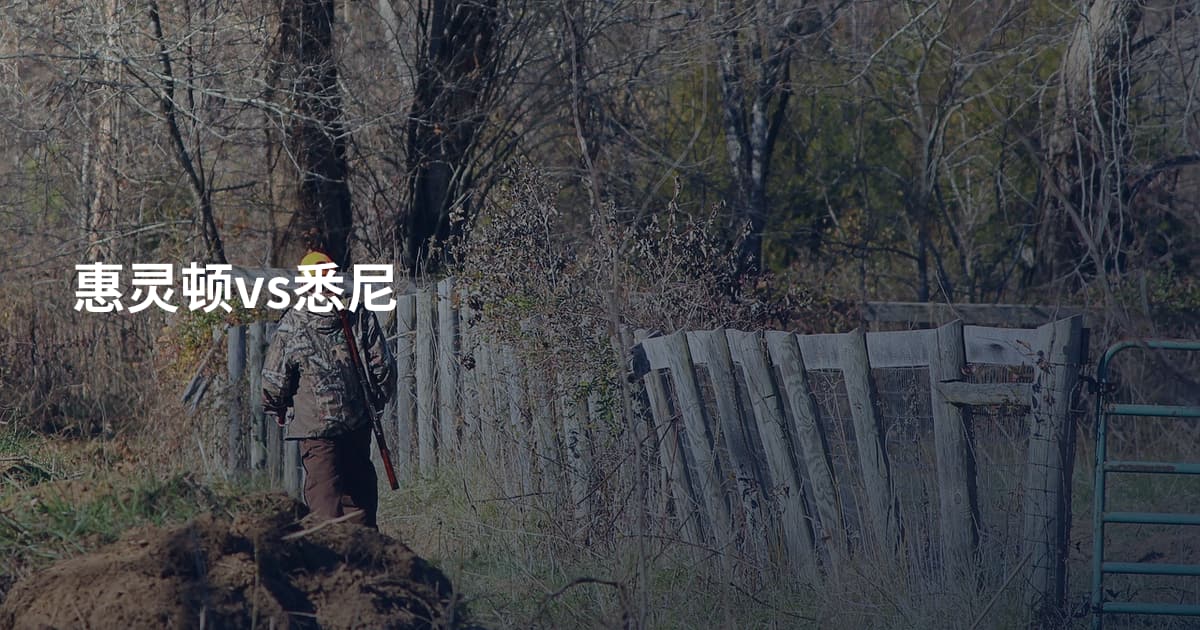 惠灵顿vs悉尼