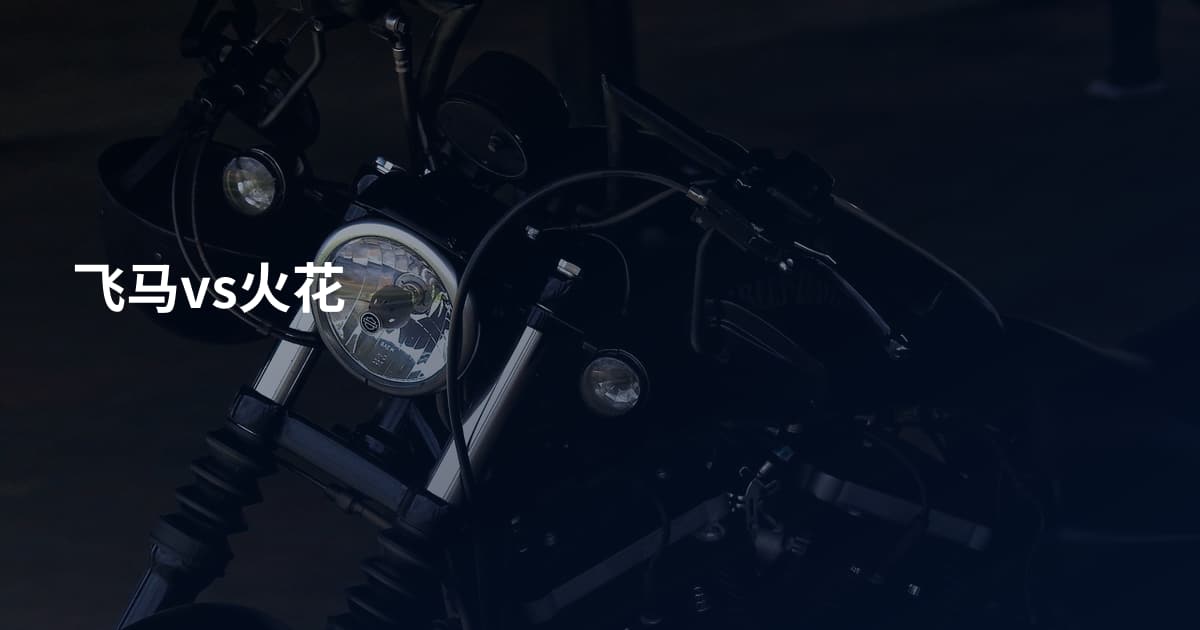 飞马vs火花