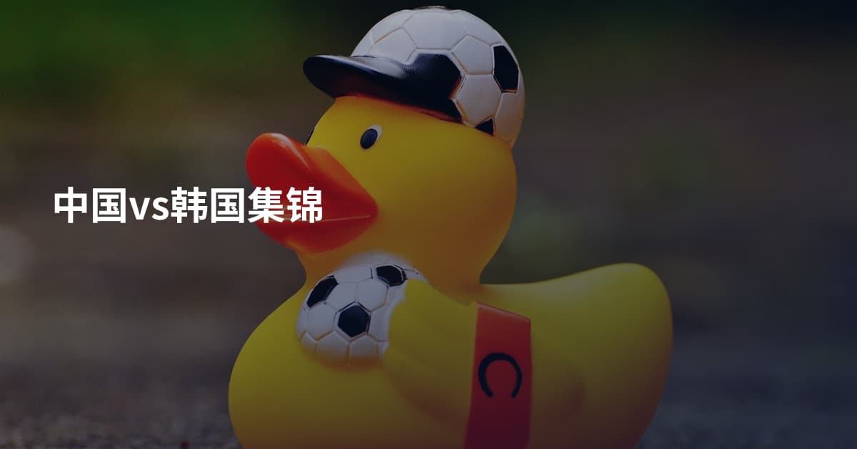 中国vs韩国集锦