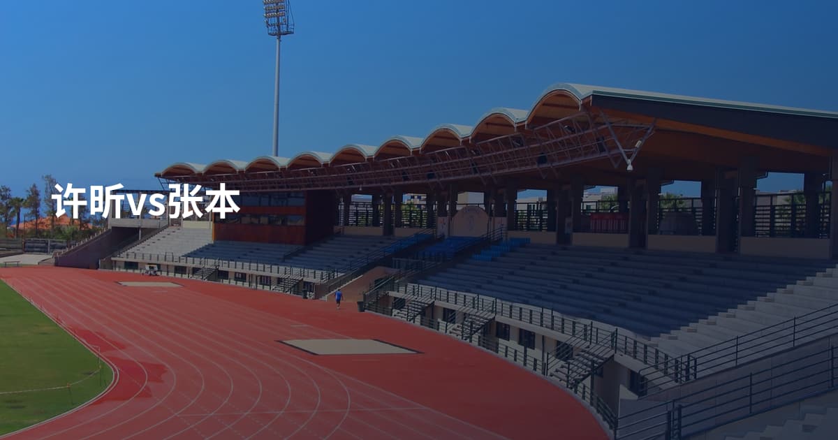 许昕vs张本