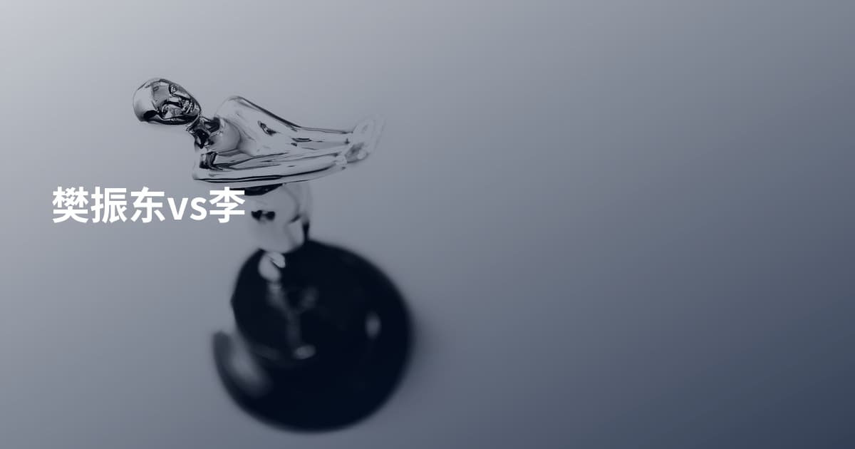 樊振东vs李