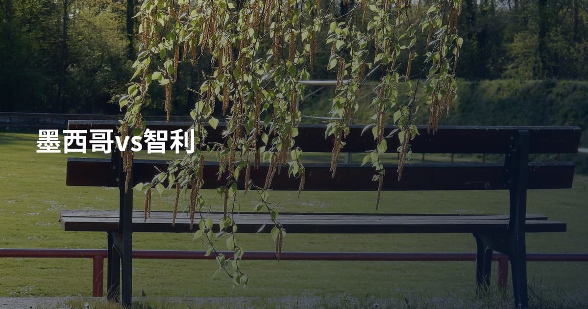 墨西哥vs智利