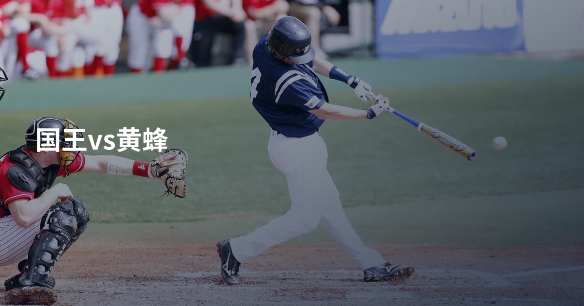 国王vs黄蜂