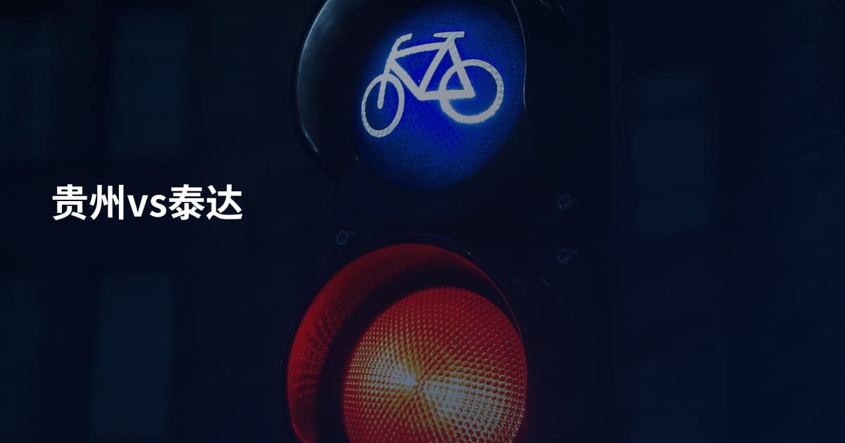 贵州vs泰达