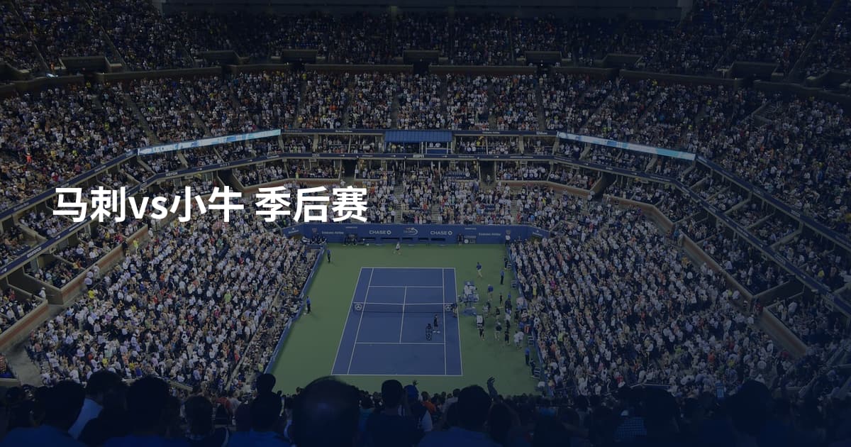 马刺vs小牛 季后赛