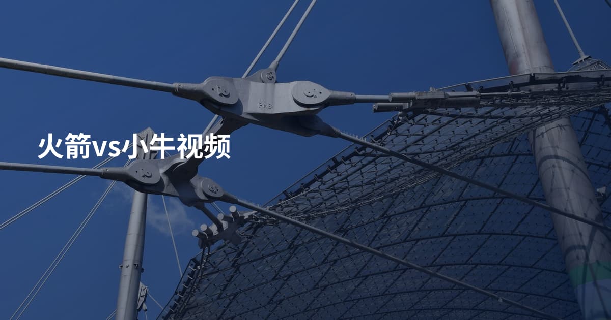 火箭vs小牛视频