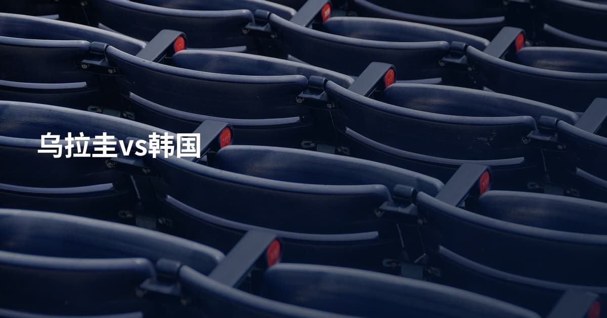 乌拉圭vs韩国