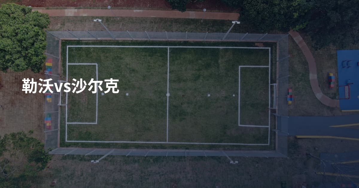 勒沃vs沙尔克