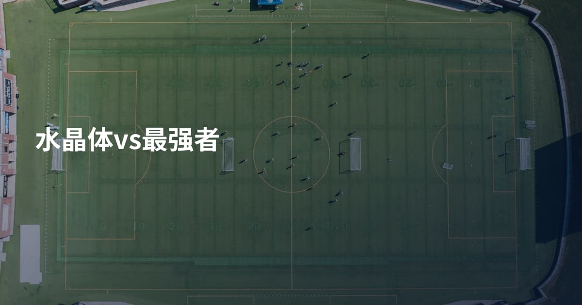 水晶体vs最强者