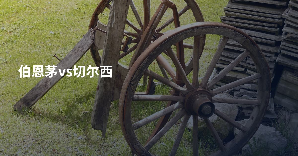 伯恩茅vs切尔西