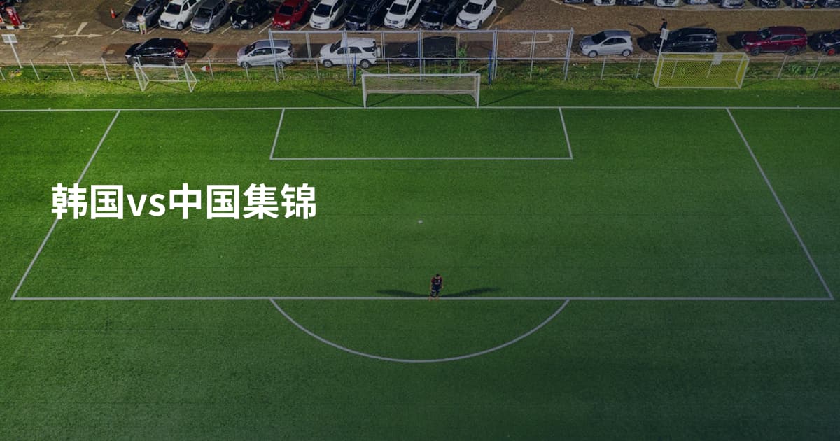韩国vs中国集锦