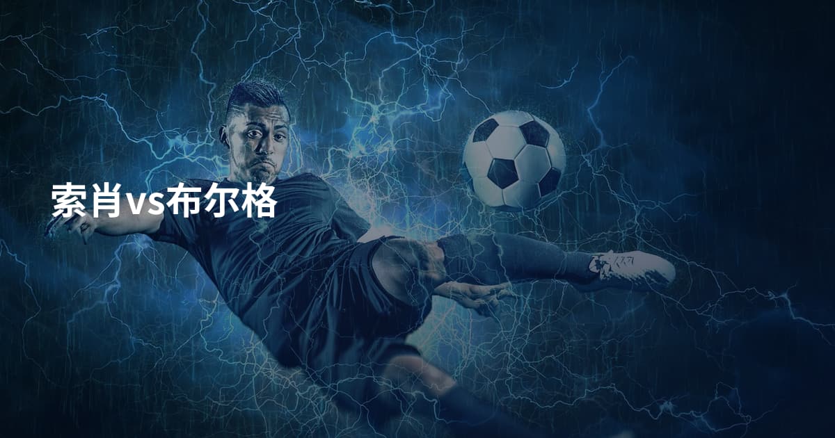 索肖vs布尔格