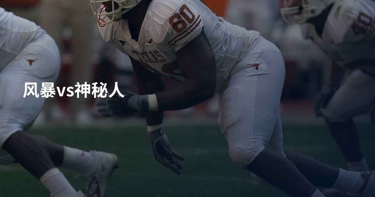 风暴vs神秘人