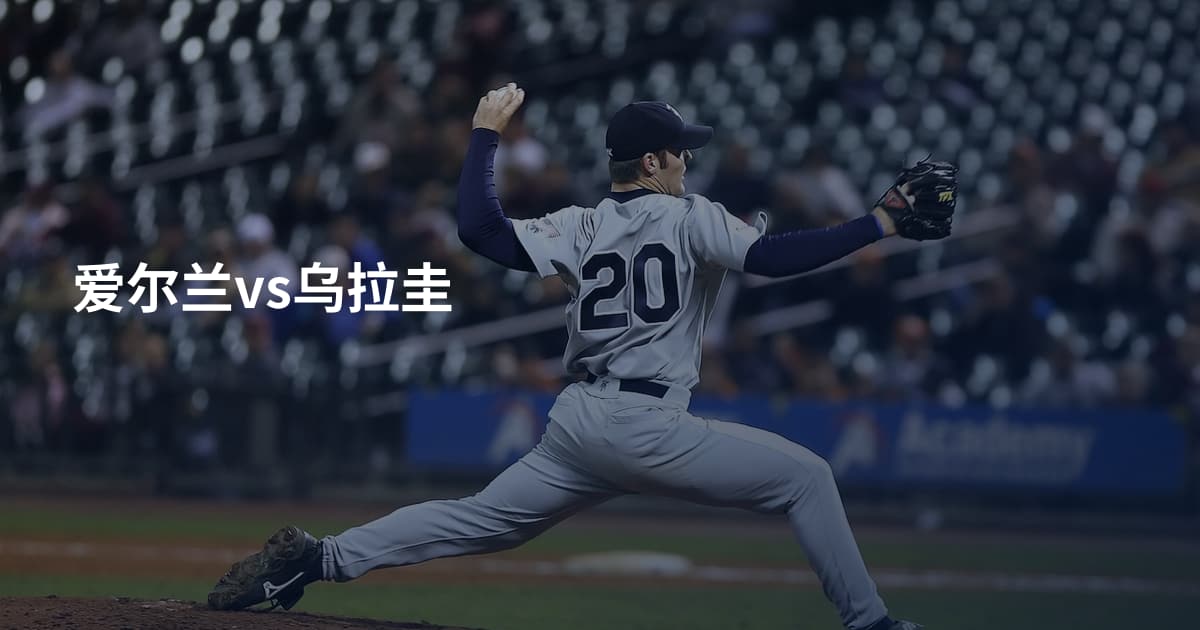 爱尔兰vs乌拉圭