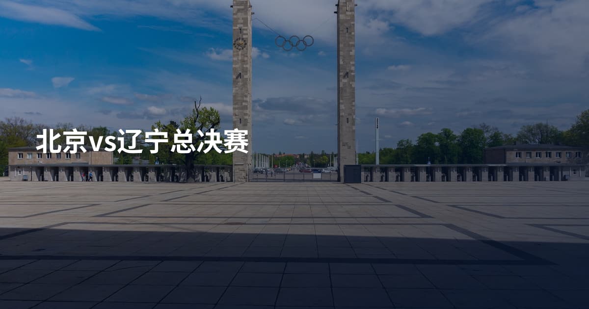北京vs辽宁总决赛