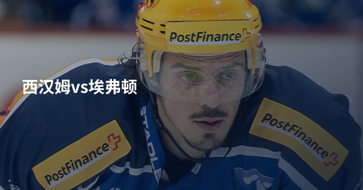 西汉姆vs埃弗顿