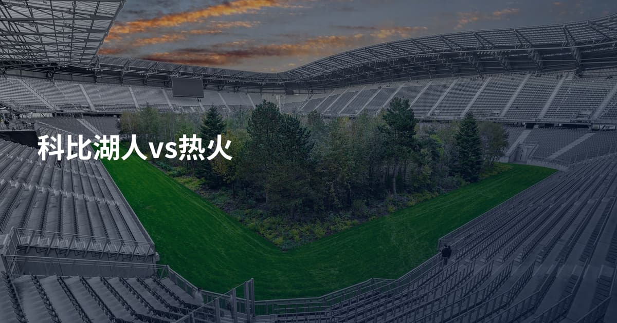 科比湖人vs热火