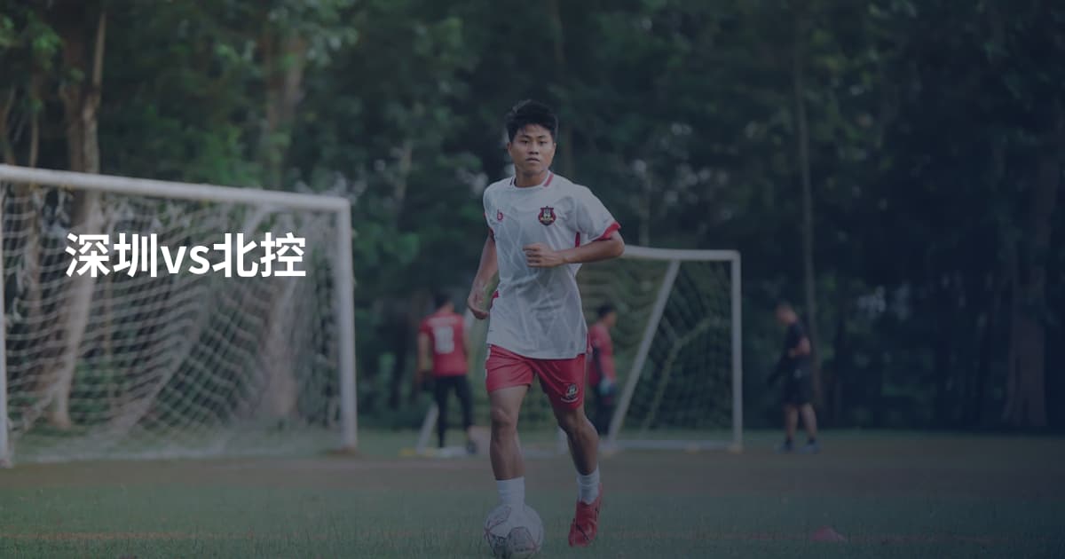 深圳vs北控