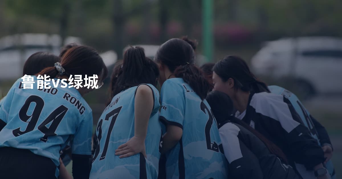 鲁能vs绿城