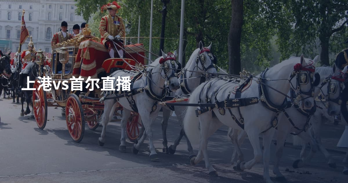上港vs首尔直播