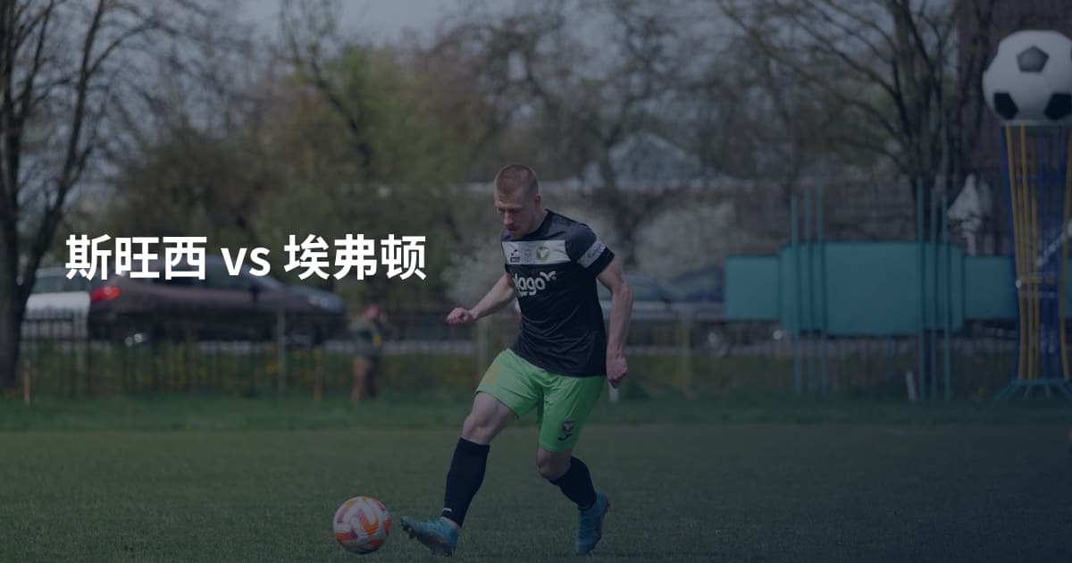 斯旺西 vs 埃弗顿