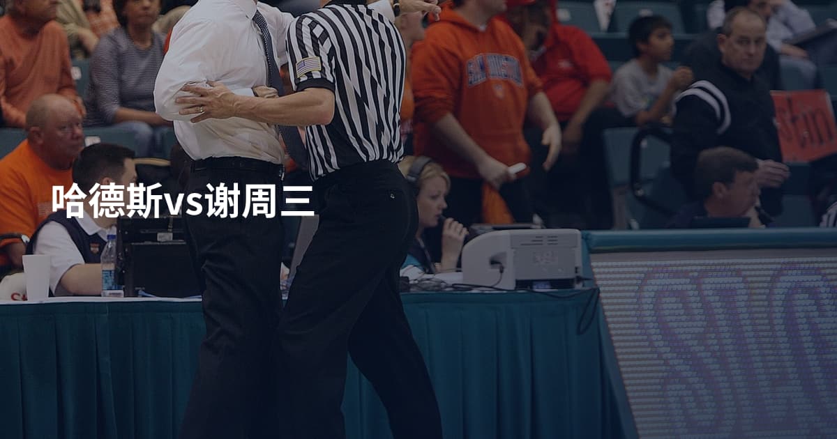 哈德斯vs谢周三