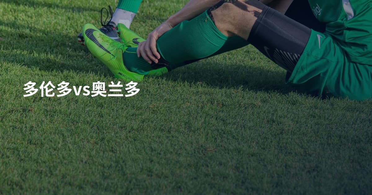 多伦多vs奥兰多