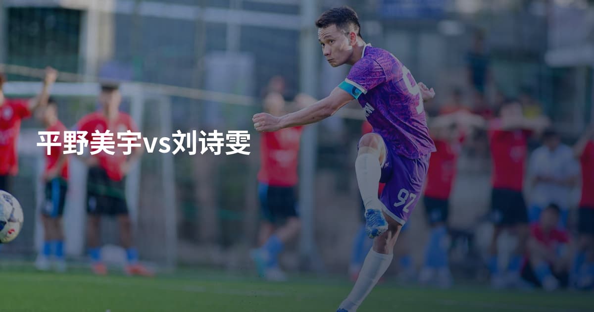 平野美宇vs刘诗雯