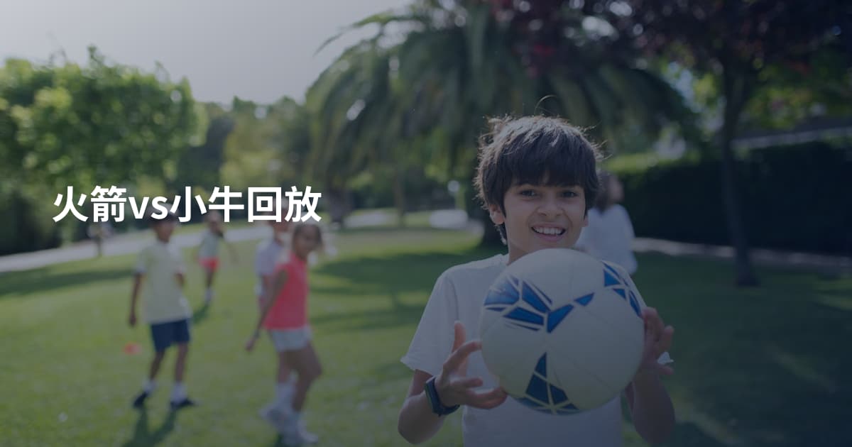 火箭vs小牛回放