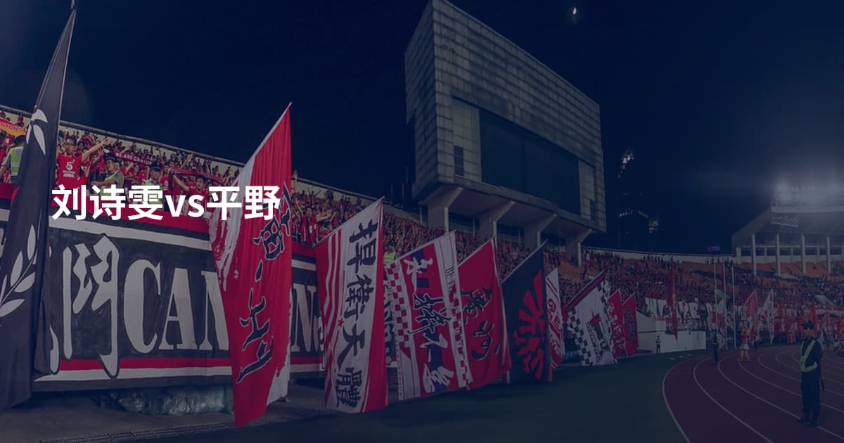 刘诗雯vs平野