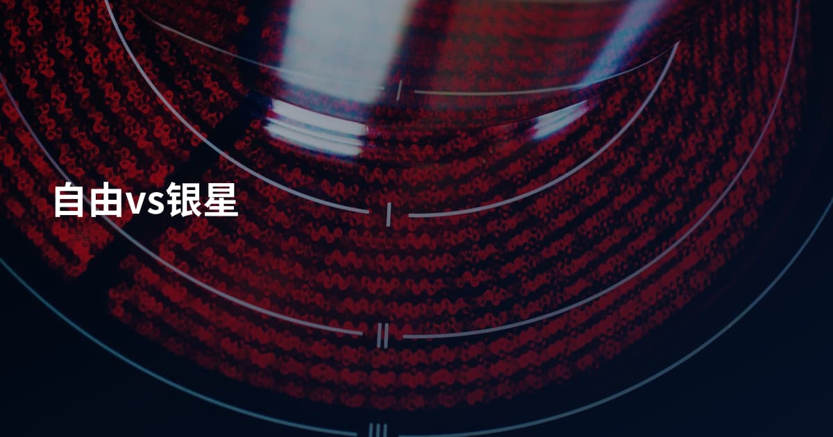 自由vs银星