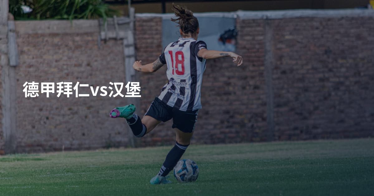 德甲拜仁vs汉堡