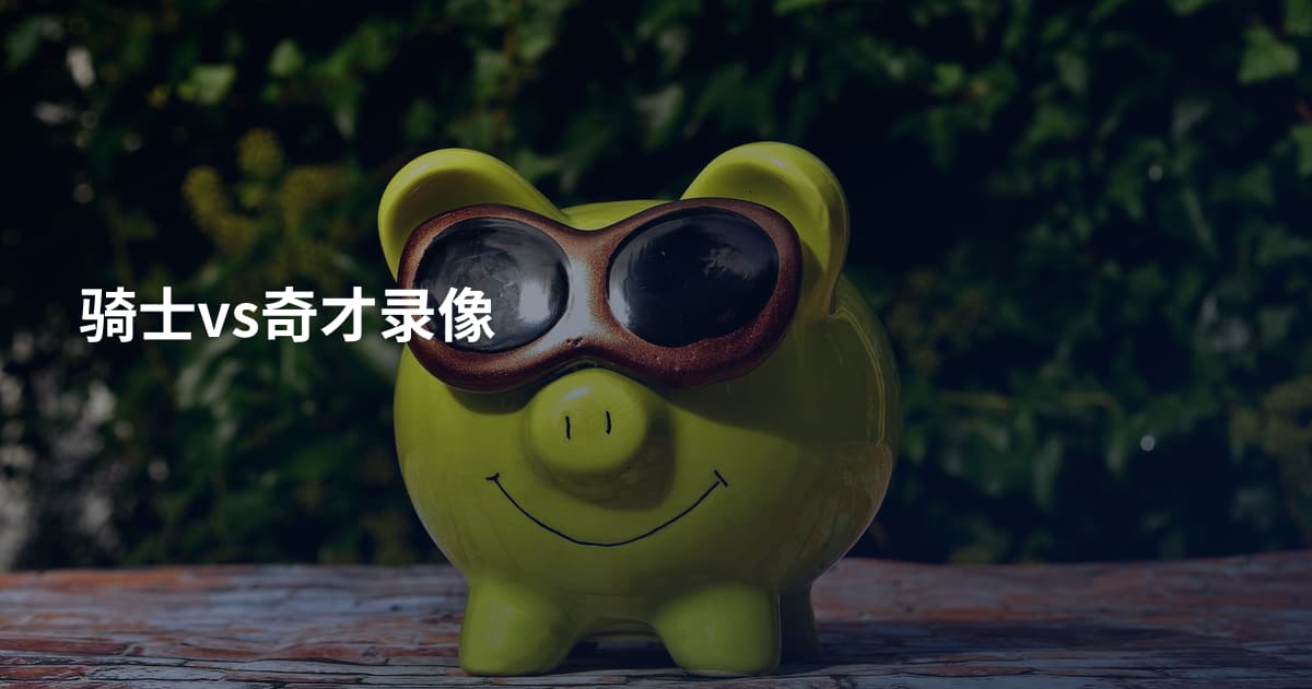 骑士vs奇才录像