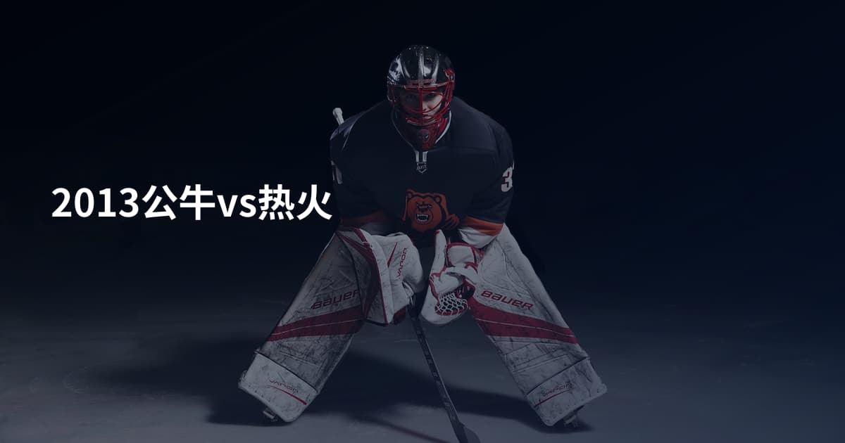 2013公牛vs热火