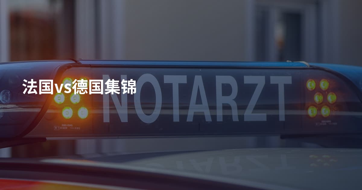 法国vs德国集锦