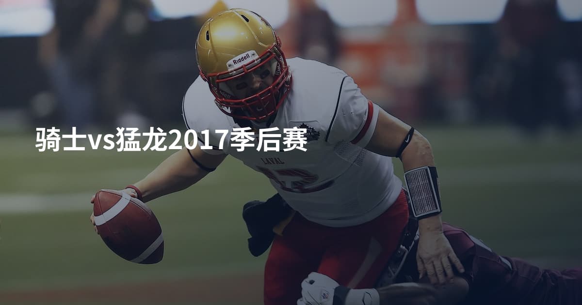 骑士vs猛龙2017季后赛