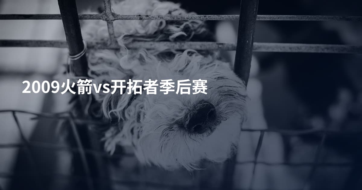 2009火箭vs开拓者季后赛