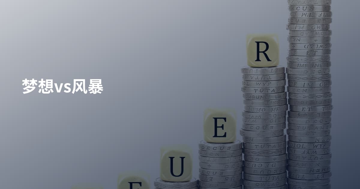 梦想vs风暴