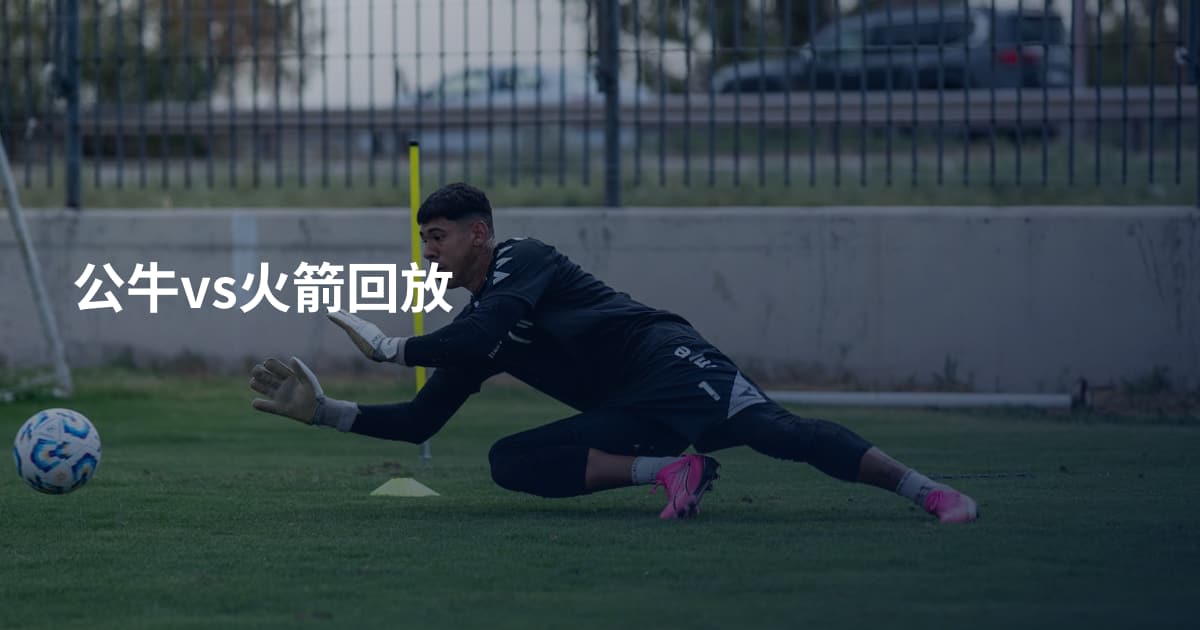 公牛vs火箭回放
