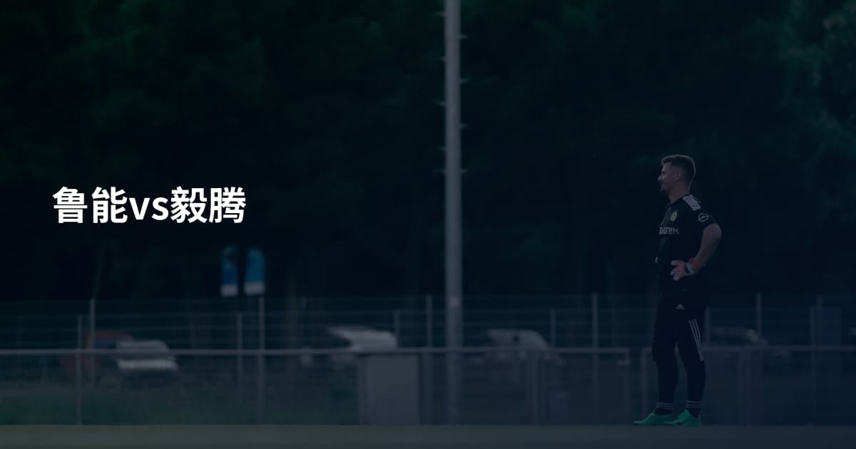 鲁能vs毅腾