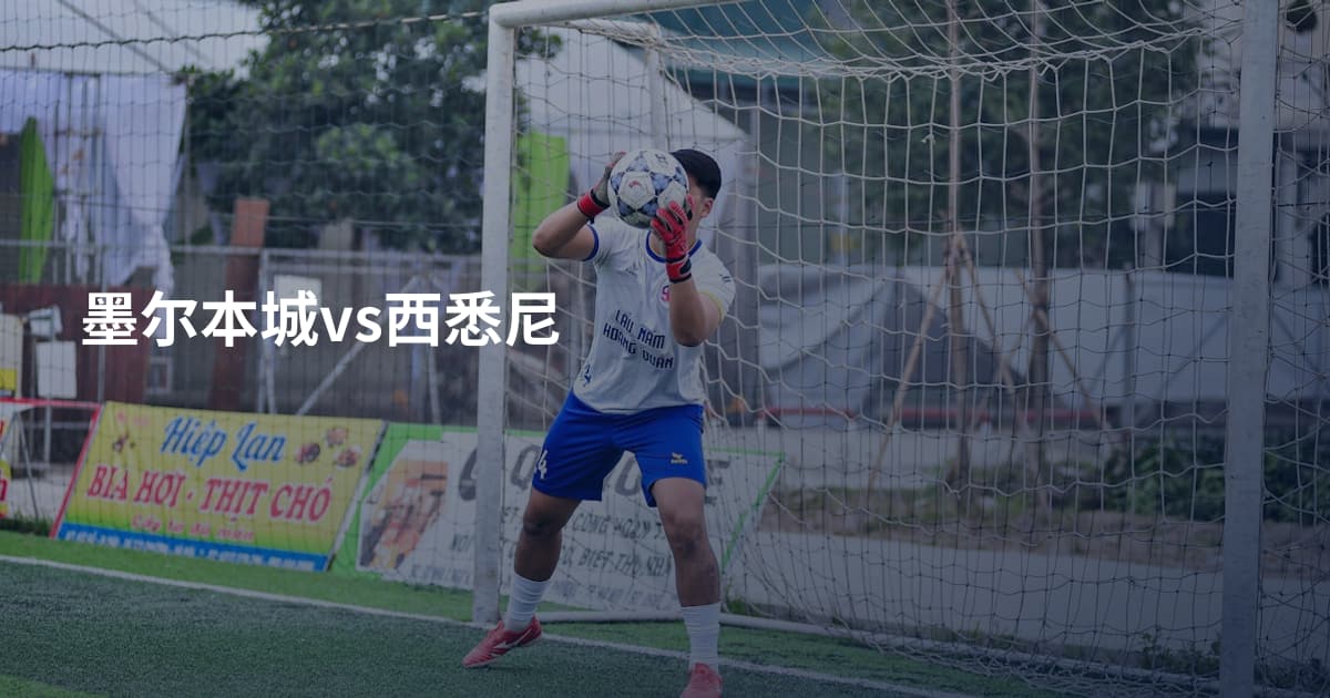 墨尔本城vs西悉尼