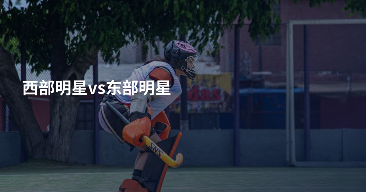 西部明星vs东部明星