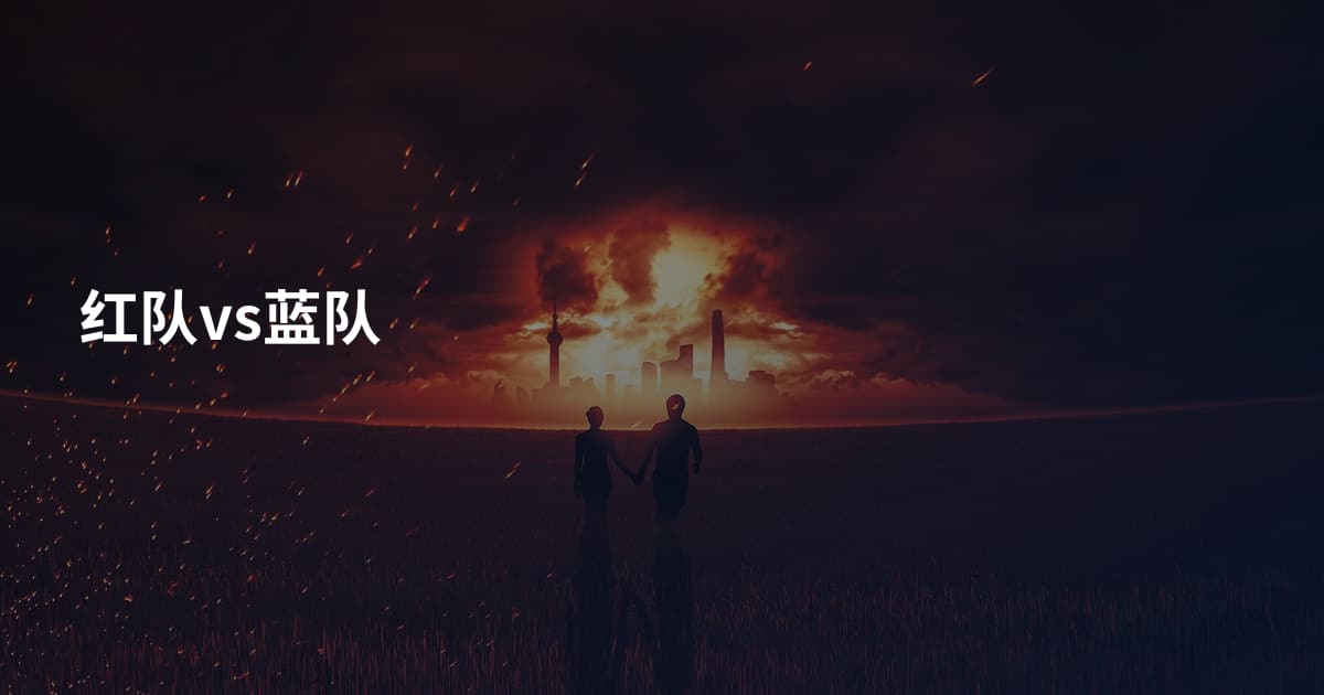 红队vs蓝队