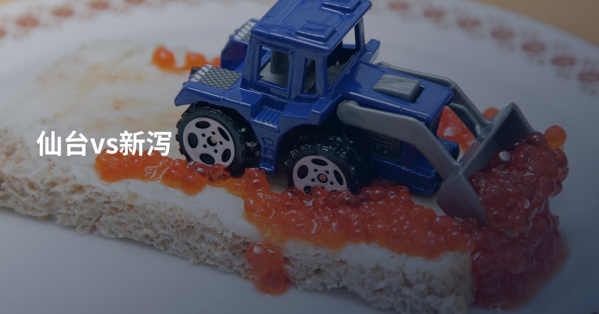 仙台vs新泻
