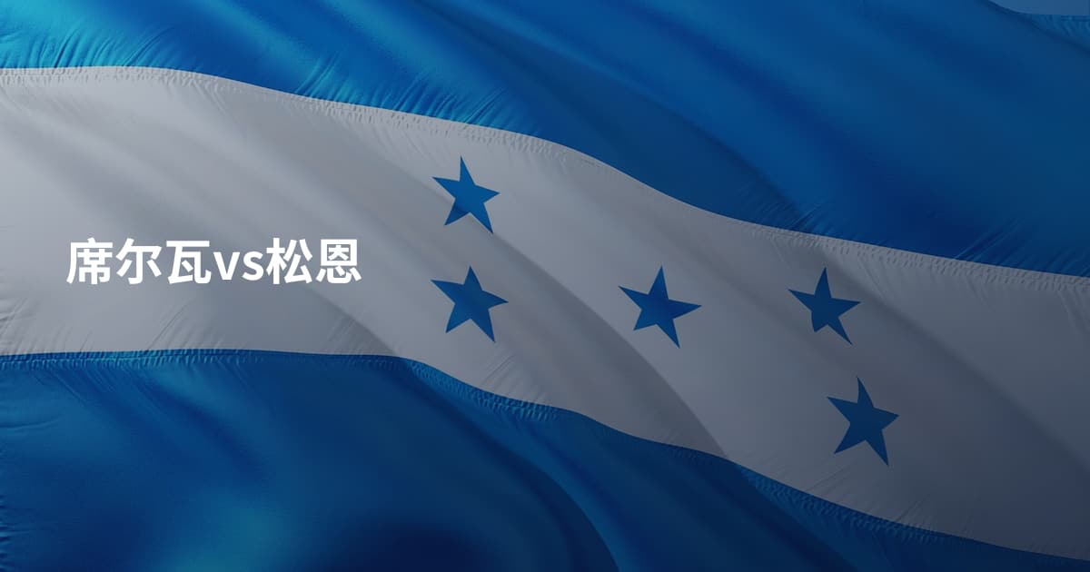 席尔瓦vs松恩