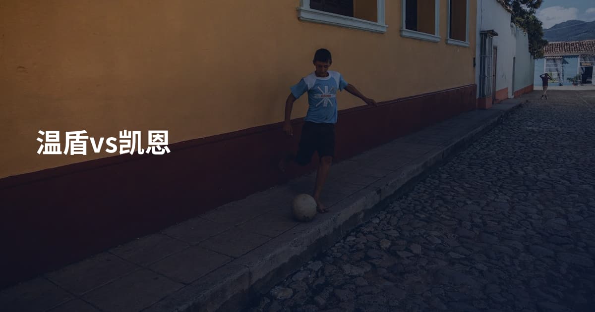 温盾vs凯恩